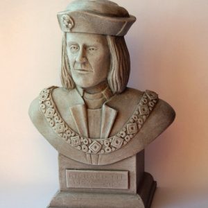 King Richard III Sculpture Bust