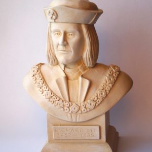 King Richard III Sculpture Bust